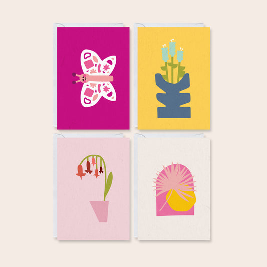 Bright Statements Mini Greeting Cards