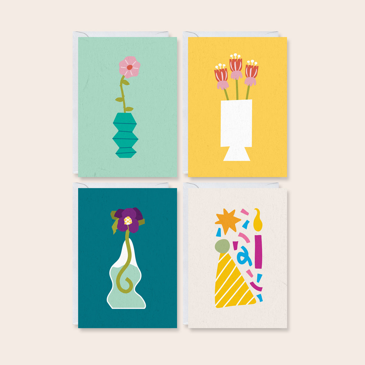 Color Studies Mini Greeting Cards