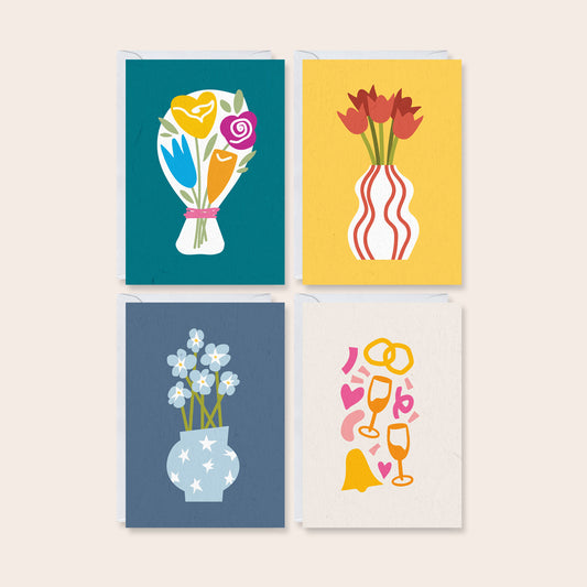 Gather & Celebrate Mini Greeting Cards