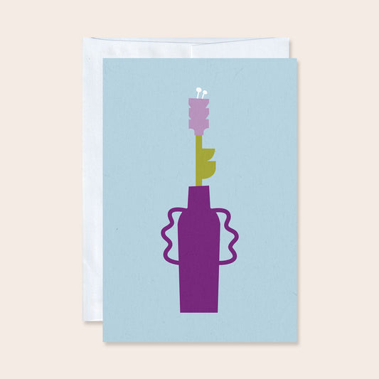 Lilac Greeting Card
