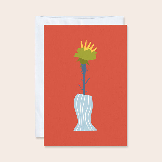 Spiked Greeting Card