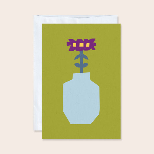 Trio Greeting Card