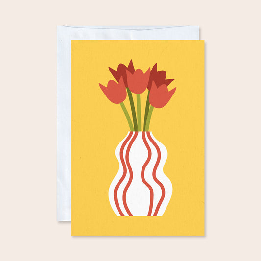 Stripes Greeting Card