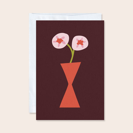 Hourglass Greeting Card