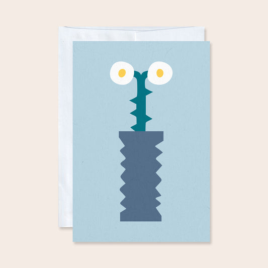 Thorny Greeting Card