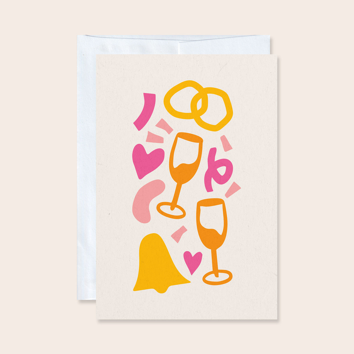 Cheers Greeting Card