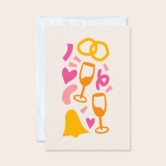 Cheers Greeting Card