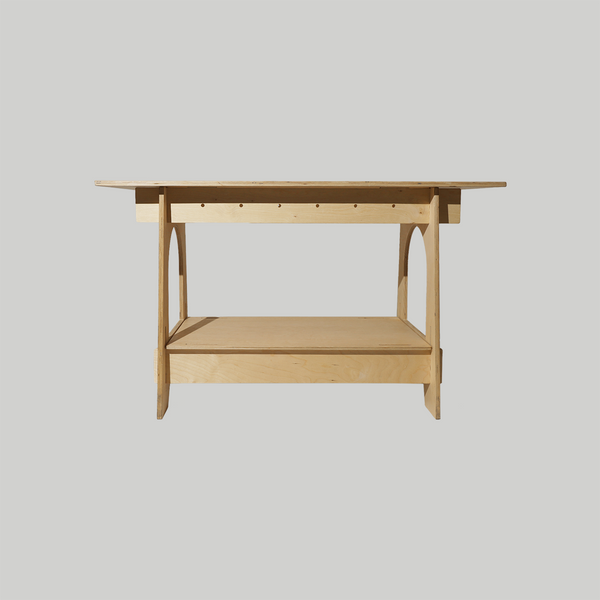 Flat-pack Baltic Birch Table – Our Family Designs