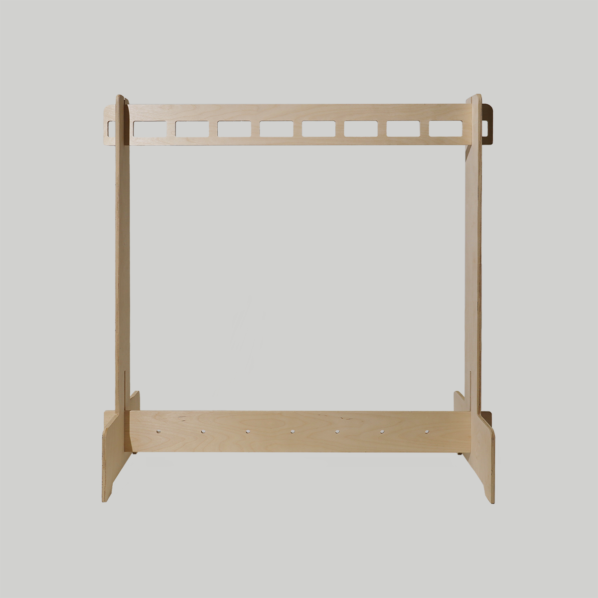 Flat-pack Clothing and Bag Rack – Our Family Designs