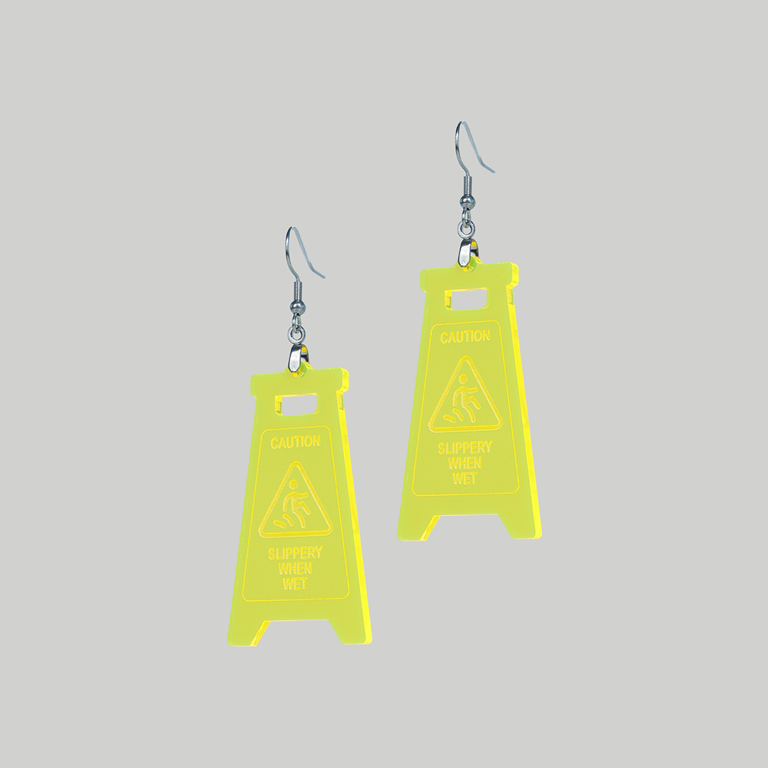 Caution Slippery When Wet