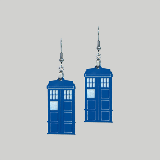 Time Travel Phone Booth
