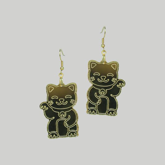 Lucky Cat Dangles