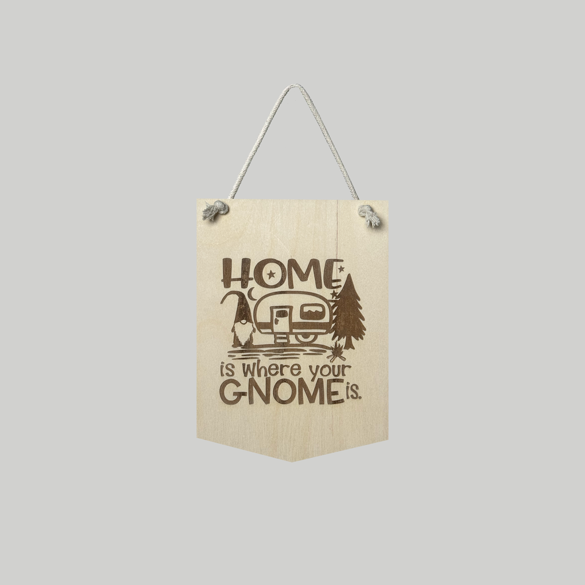 Home Is Where Your Gnome Is