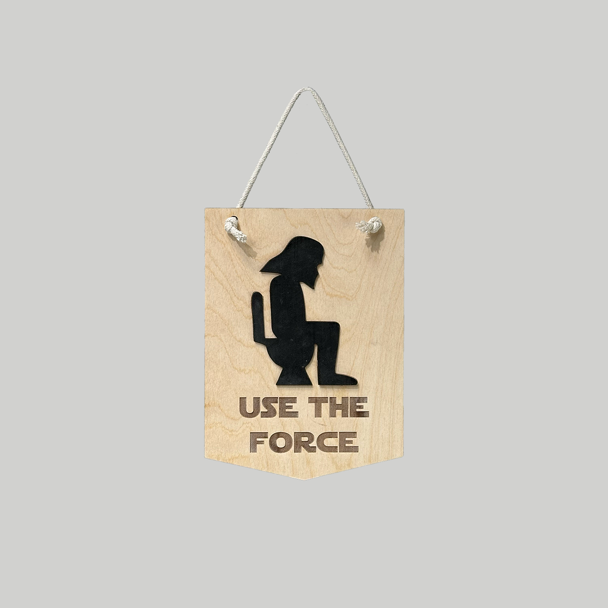 Use The Force Sign