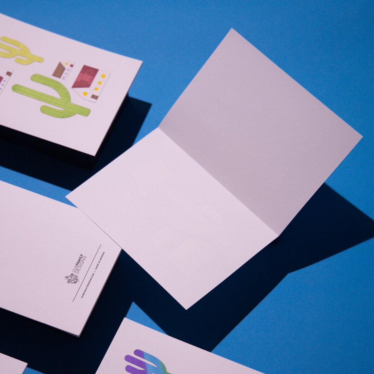 Desert Homes Greeting Card
