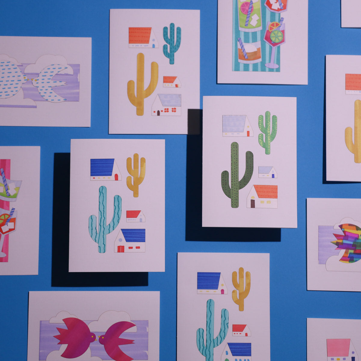 Desert Homes Greeting Card
