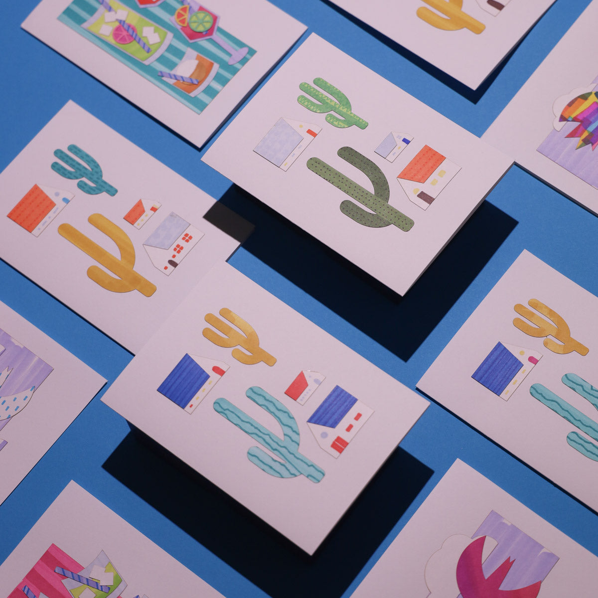 Desert Homes Greeting Card