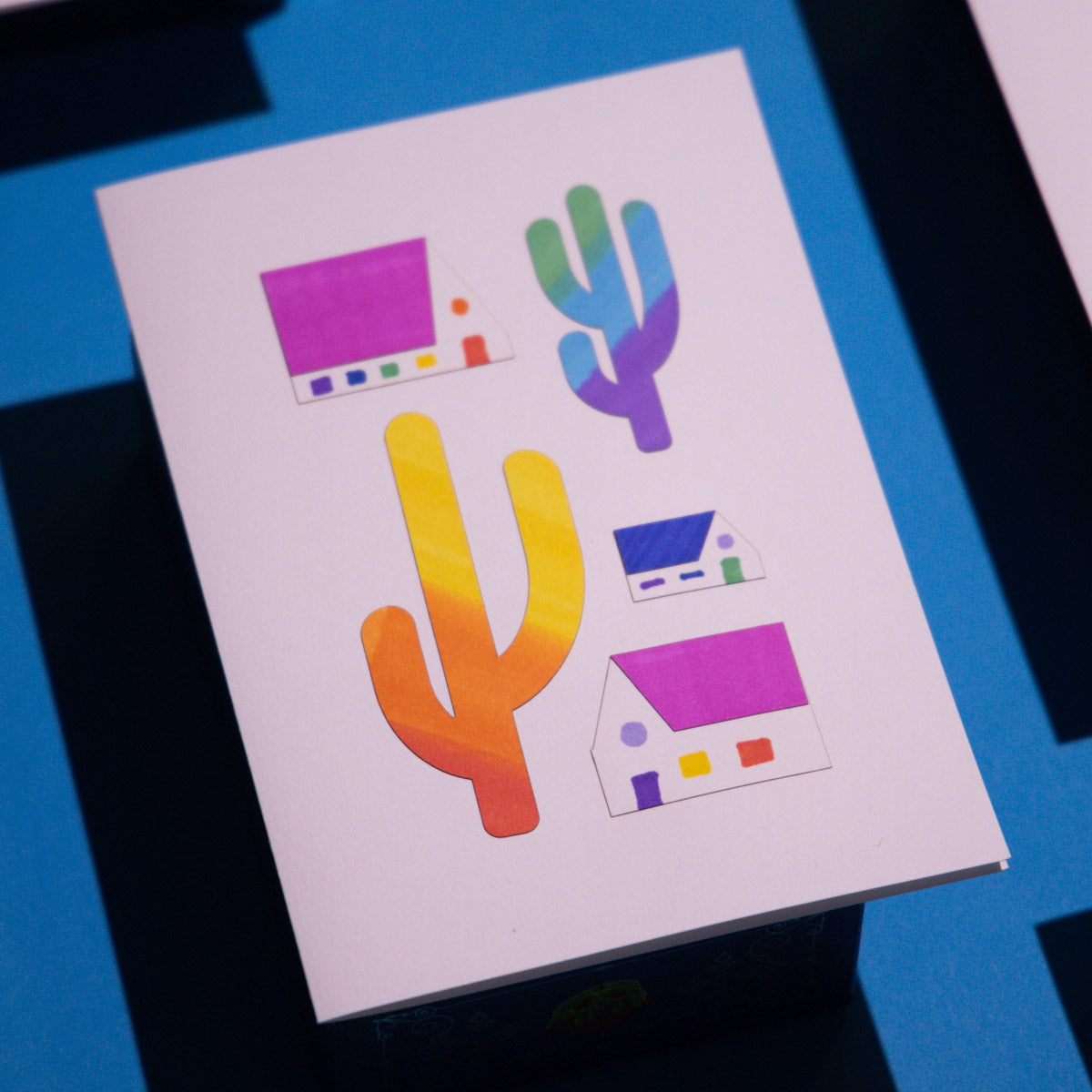 Desert Homes Greeting Card