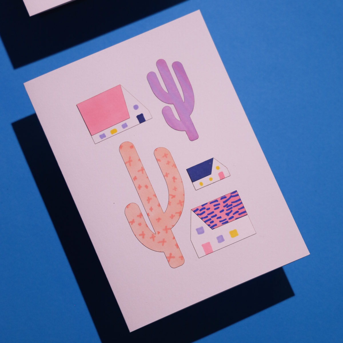 Desert Homes Greeting Card