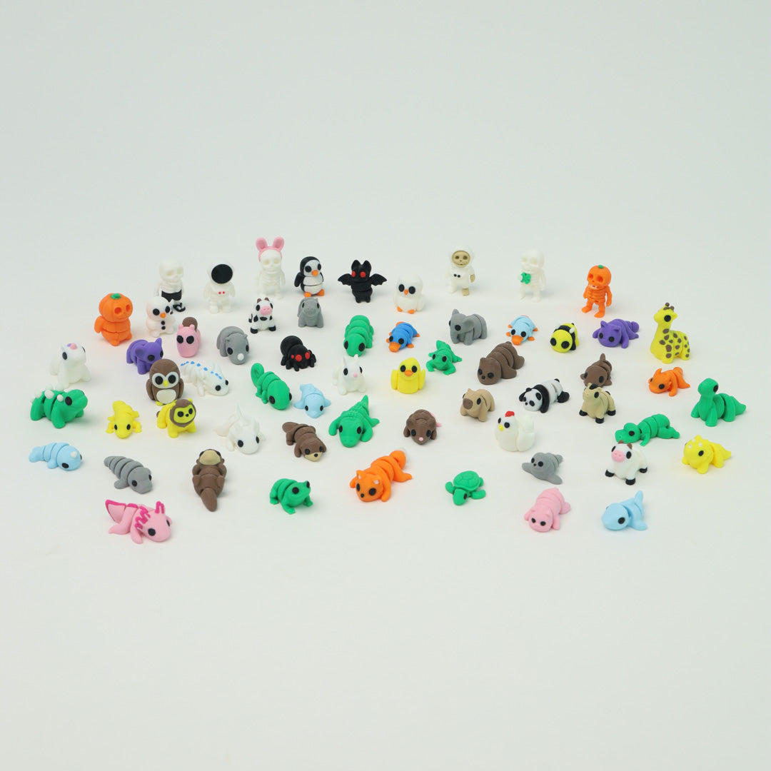 Animal  3D Printed Fidget Toys - Mini