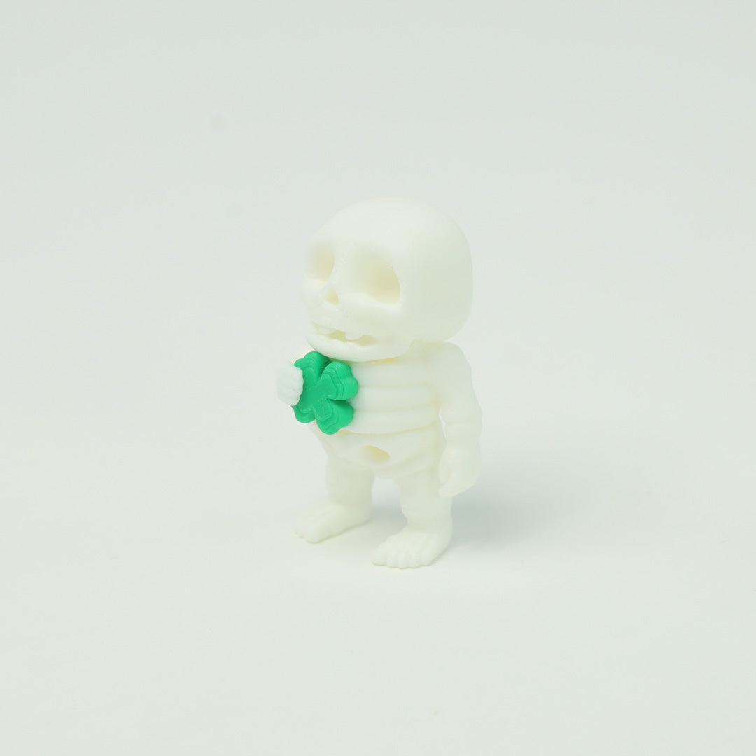 lucky clover skeleton 3d printed baby