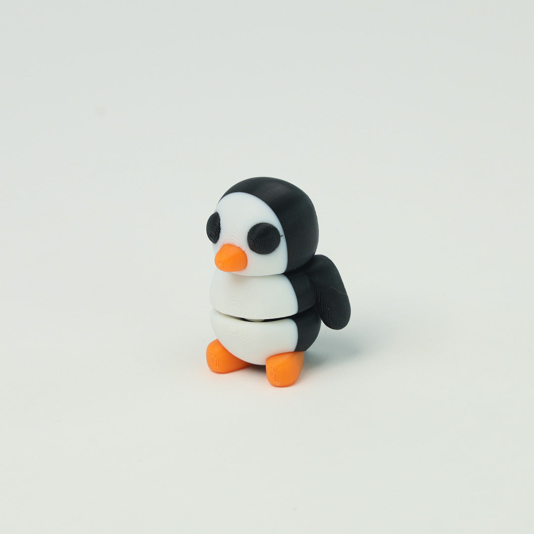 Penguin popular 3d printed animal