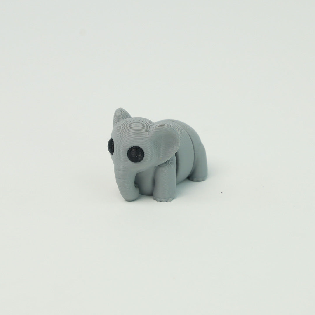 Animal  3D Printed Fidget Toys - Baby