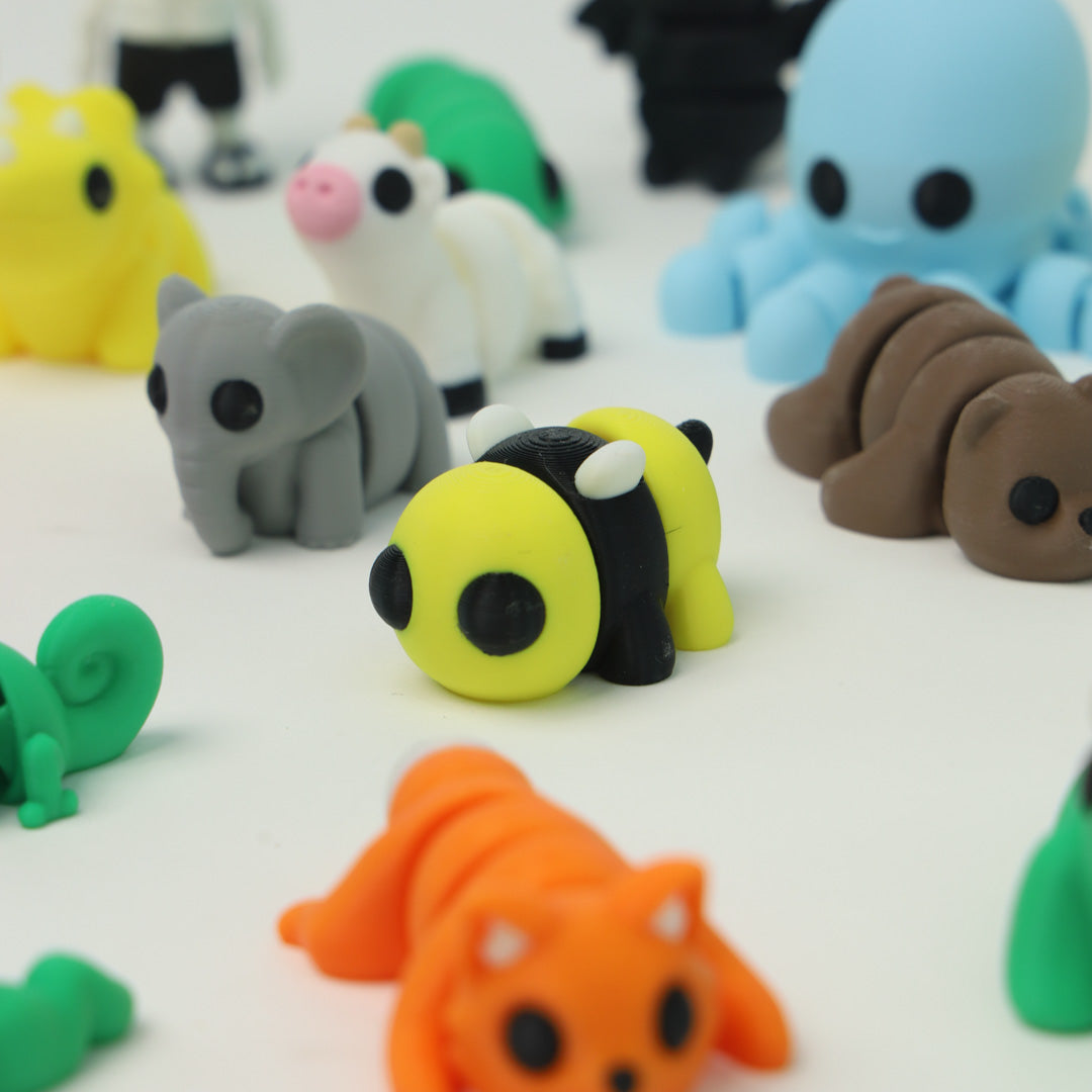 Bee 3D Print Fidget Toy