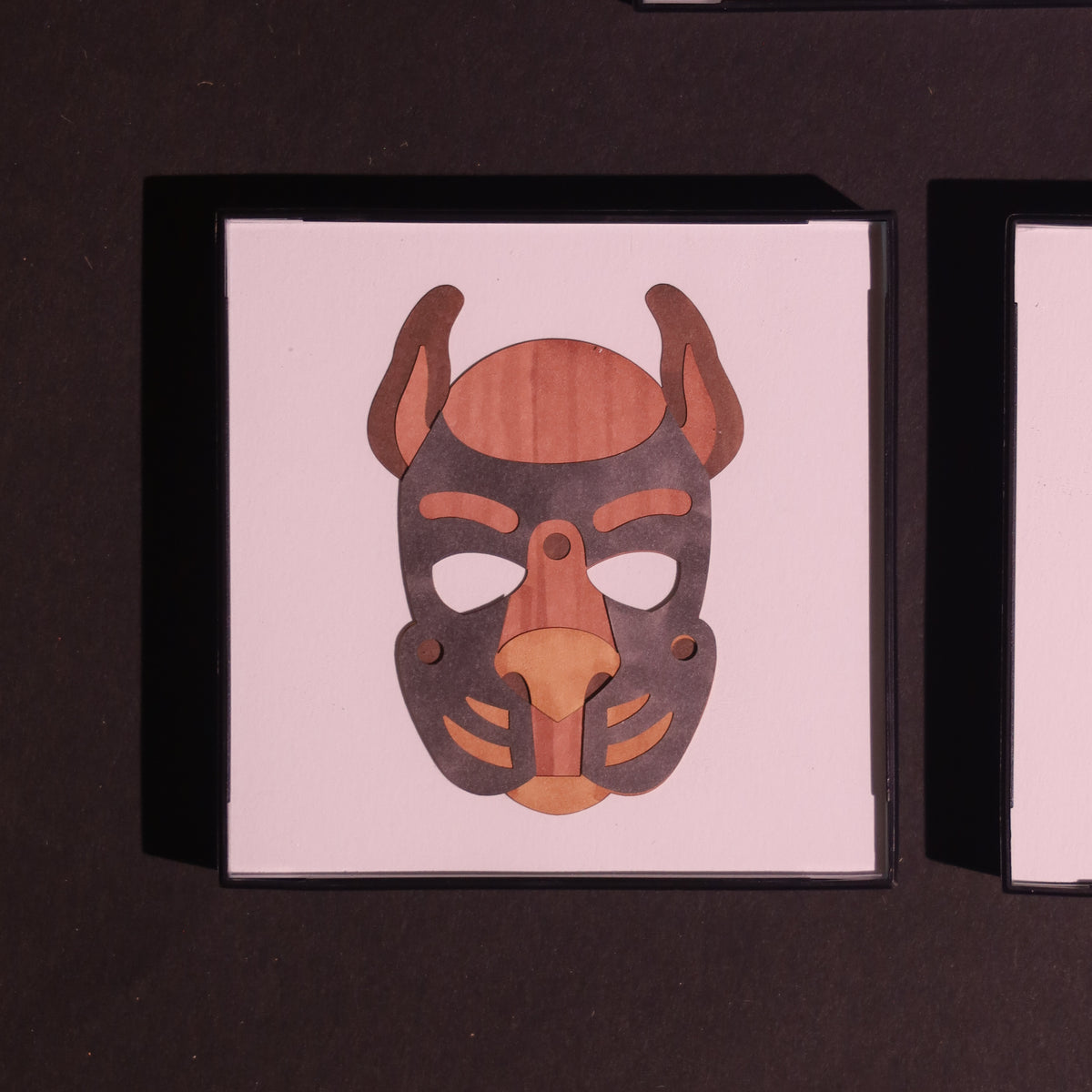 Pup Masks – Original Alcohol Marker Illustrations