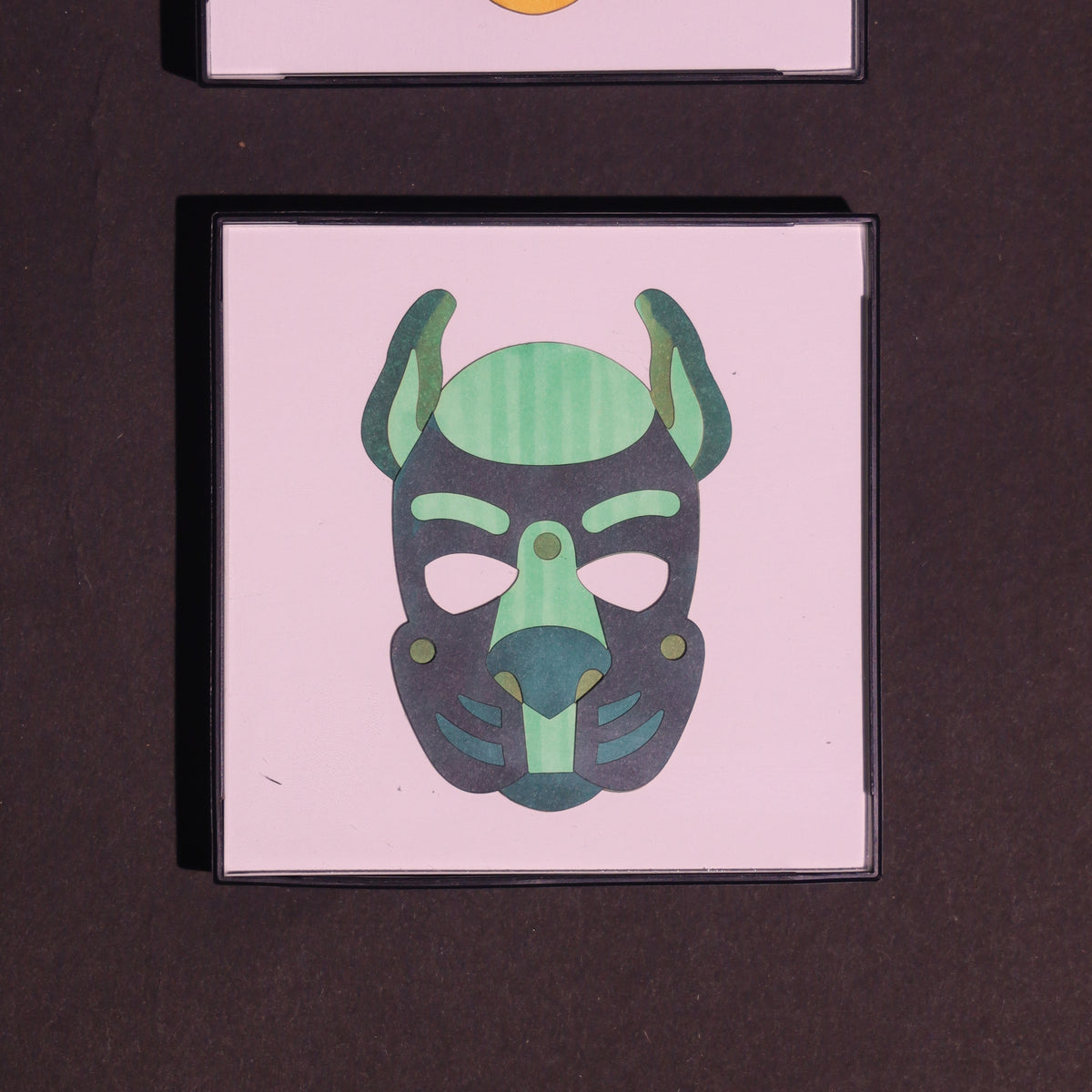 Pup Masks – Original Alcohol Marker Illustrations