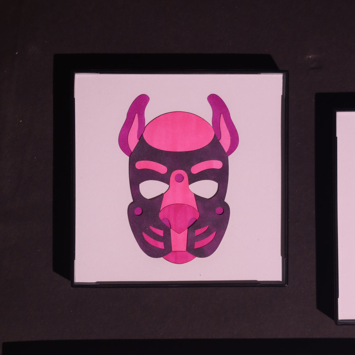 Pup Masks – Original Alcohol Marker Illustrations