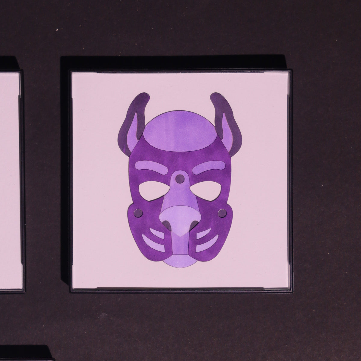 Pup Masks – Original Alcohol Marker Illustrations