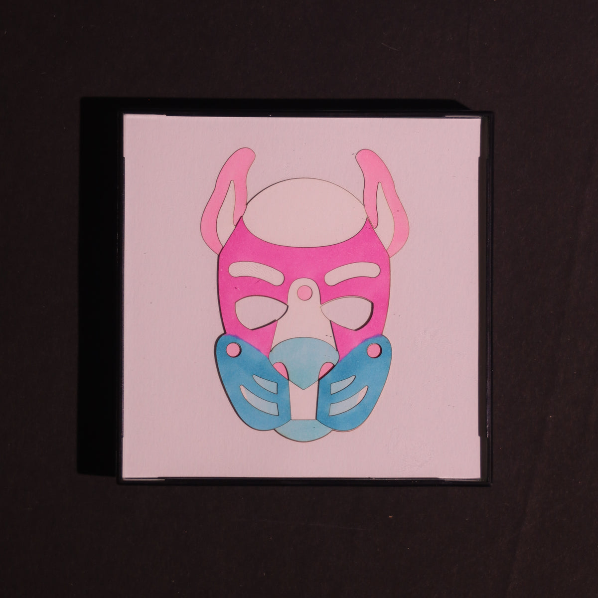 Pup Masks – Original Alcohol Marker Illustrations
