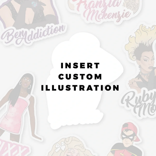 Custom Sticker Order - New Design